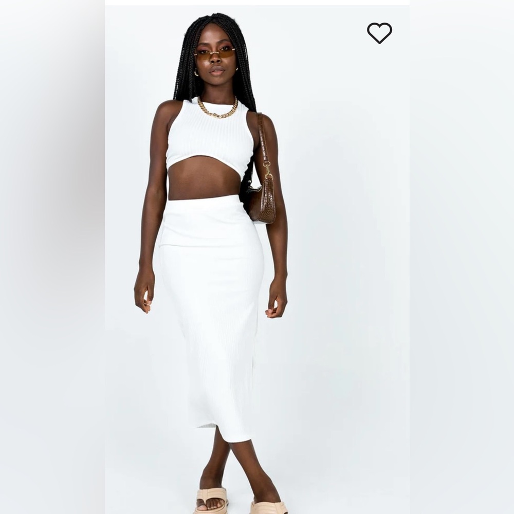 Princess Polly Top & Skirt Set - selling together